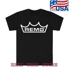 REMO Drums Men’s Black Size S to 5XL