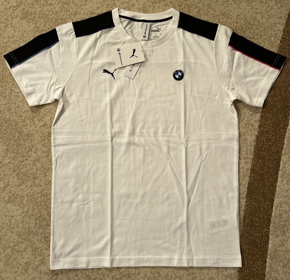 Puma BMW MMS Motorsport Logo Tee DE-91074 Men’s Medium