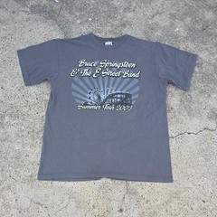 Bruce Springsteen And The E Street Band 2003 Summer Tour Concert T-Shirt Size M