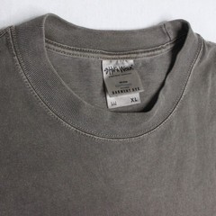 Shaka Wear Super Max Heavyweight T Shirt Grey Wash Men’s XL Blank Streetwear