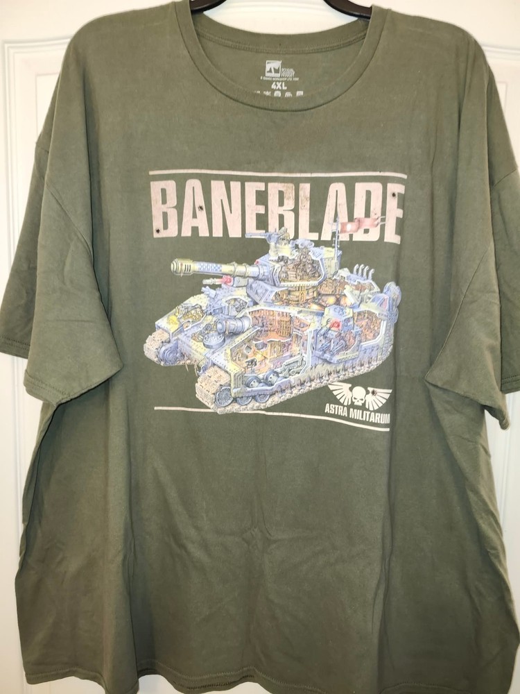 Variety of Warhammer 40,000 And Warhammer Fantasy Shirts, MENS 4XL T-SHIRTS