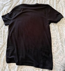 Unbound Merino 100% Superfine Wool T-Shirts Mens Small Lot 2 NWOT Black/ Sedona