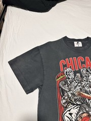 Warren Lotas Shirt Men M Black Boss Of The Windy City Al Capone Skeleton Graphic