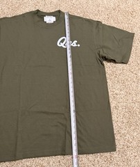 Shaka Wear Max Heavyweight Short Sleeve T-Shirt Olive Size XL, Qns.