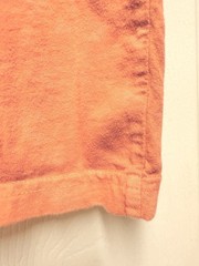 Howler Brothers Short Sleeve Shirt Burnt Orange/White/Tie Dye Graphic, XL