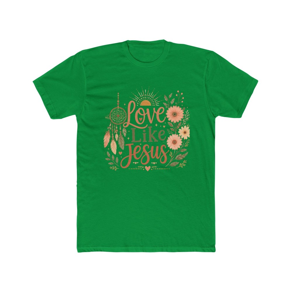 Unisex Cotton Crew Tee