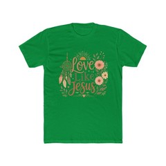 Unisex Cotton Crew Tee