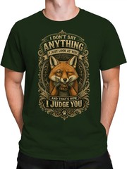 Judgy Fox T-Shirt | Unisex