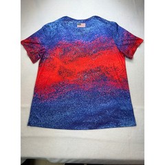 Nike Men’s Dri-FIT Running T-Shirt USA Miler FJ3411-635 Track Size Large NWT