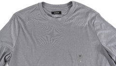 Alfani Men’s T-Shirt New S M L XL XXL 3XL Gray Standard Stretch Basic Knit Solid