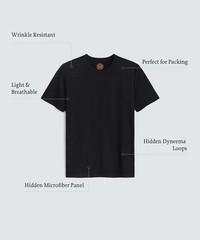 Unbound Merino x Carryology Meili T‑Shirt | SAGE GREEN | LARGE | w/PATCH |
