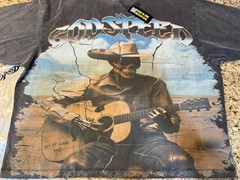 GODSPEED Virtuoso Tee T Shirt Grey Wash Number #1 of 444 Authentic 2XL XXL