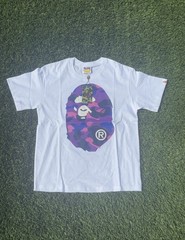 Bape Men’s T-Shirt Cotton Blend Size M