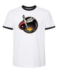 Project Hail Mary Shirt Mission Patch Ringer Tee