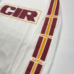Vtg 1984 Corporate Invitational Run Mens Long Sleeve T-Shirt M White USA NYC