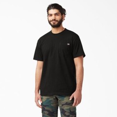Dickies Men’s T-Shirt Short Sleeve Heavyweight Pocket Relaxed Fit T-Shirt