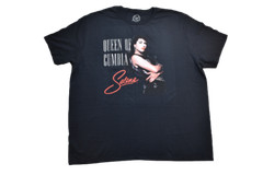 Selena Mens Queen Of Cumbia Black Tee Shirt New XS, S, XL, 2XL, 3XL