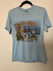Vintage 1990 Army ROTC Camp All American Fort Bragg Single Stitch T-Shirt