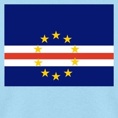 Flag of Cape Verde Soccer Men’s T-Shirt
