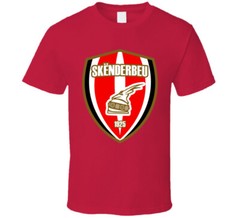 Kf Skenderbeu Korce Football Club Soccer Team Albanian Superliga Albania T Shirt