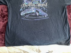Vintage ODM Rollin Hard Lowrider Cholo Graphic Shirt-2XL-Y2K-Read-La Raza-2002