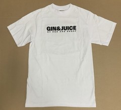 Gin & Juice by Dr Dre and Snoop – Shakawear SuperMax Heavy T-Shirt – Medium-Rare