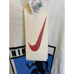 Vintage 90s Nike Running Big Box Logo Tee T-shirt Inspired Designer Size XL