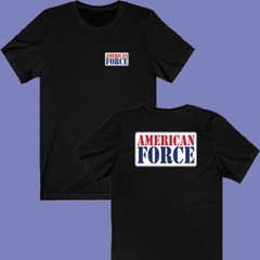 American Force Wheels Men’s Black Size S-3XL