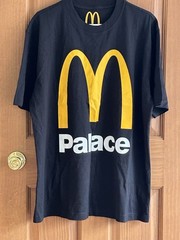 McDonald Palace Shirt Black Yellow XL