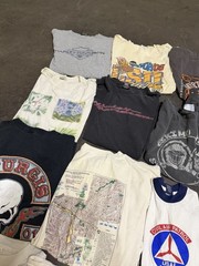 Vintage Wholesale T Shirt Lot Racing Tees Harley Davidson Various Sizes