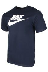 Nike Men’s Athletic Wear Short Sleeve Logo Swoosh Printed Gym Active T-Shirt