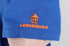 Vintage 90s Y2K Streetwear Mens Large Sri Lanka Elephant Short Sleeve T-Shirt