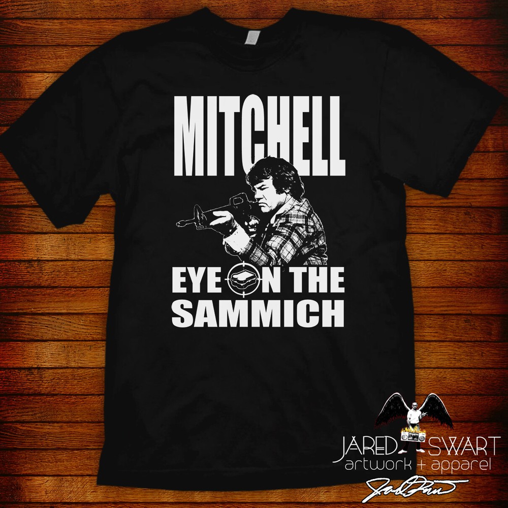 MST3K T-shirt Mitchell Eye on the Sammich! sizes S M L XL 2XL 3XL 4XL 5XL
