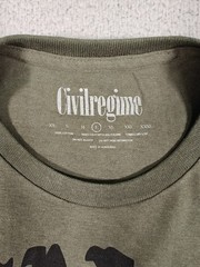 Civil Regime Shirt Mens Large Angel Grim Reaper Doves Graphic Streetwear Tee