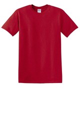 6 Pack Gildan 5000 Men’s T-Shirt Heavy Cotton Short Sleeve Plain Blank Tee S-3XL