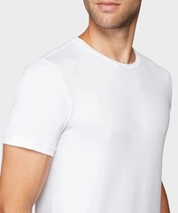 NWT 32 Degrees Cool Men’s L White Crew Neck T-Shirt 3-Pack Quick Dry Breathable