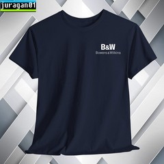 B&W Bowers & Wilkins Audio T-Shirt Logo Many Colors Size S to 5XL Made in USA