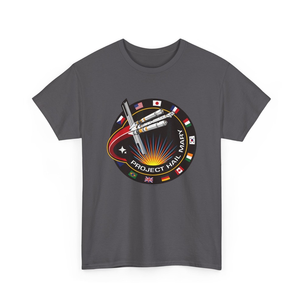 Project Hail Mary Shirt, Spaceship Mission T-Shirt