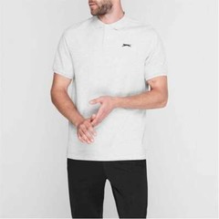 Mens/Boys Slazenger Polo Shirt TShirt Golf Tennis Pique XS S M L XL 2XL 3XL 4XL