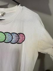 Rare Vintage Mr. Zogs Sex Wax Graphic T Shirt 90s White Stains Medium
