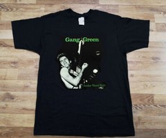 GANG GREEN Another Wasted Night T-Shirt Band Hardcore Punk