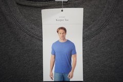 Alternative tear away label Size M Vintage Coal Keeper Tee Short Sleeve Shirt