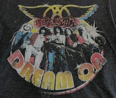 Aerosmith – Dream On – Graphic T-Shirt Adult Size Large