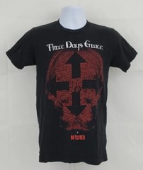 Three Days Grace Outsider Shirt Mens Small Black 2019 Concert Tour Tee Adult A30