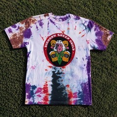 Guanella Pass Brewery t-shirt tie-dye t-shirt size men’s medium Georgetown, Co.