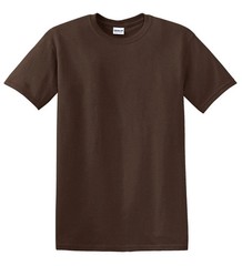 6 Pack Gildan 5000 Men’s T-Shirt Heavy Cotton Short Sleeve Plain Blank Tee S-3XL