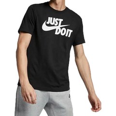 Nike Sportswear JDI T-Shirt Men Size Small Black New AR5006-011