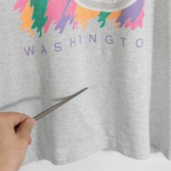 Vintage 90s Washington DC T Shirt Large – Tourism Distressed Single Stitch USA