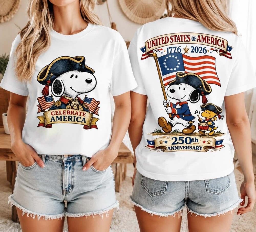 America 250th Anniversary 1776–2026 Patriotic 4th Of July USA Graphic Tee