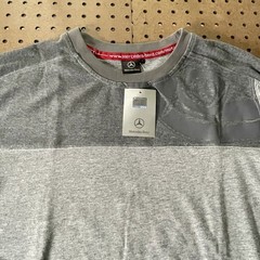 NWT Mercedes-Benz AMG Petronas Team Herren F1 Racing T-Shirt Gray Small Men